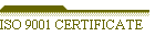 ISO 9001 CERTIFICATE